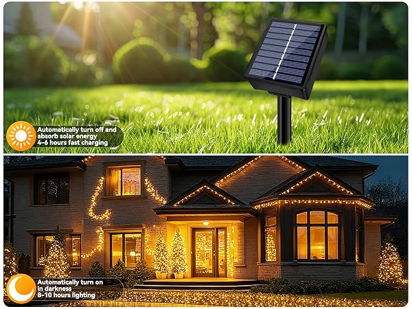 Solar String Lights