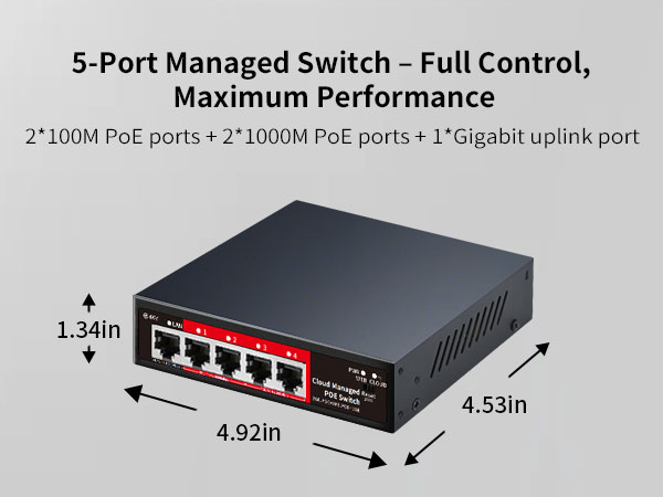 Durable Metal Casing