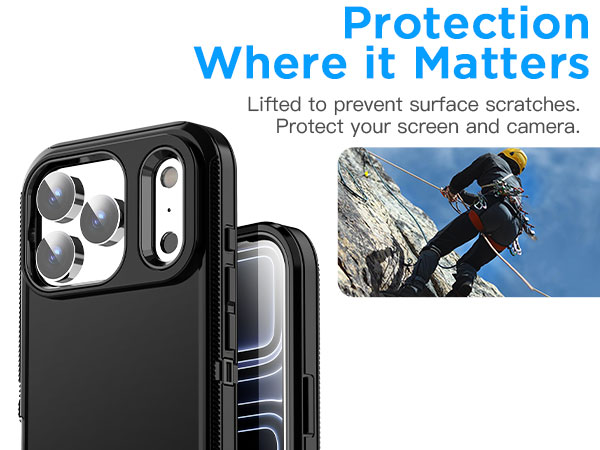 iPhone 17 pro Case Heavy duty