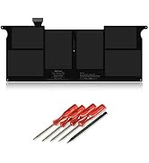 BatPower A1406 Replacement Laptop Battery for Apple Mid 2011 MacBook Air 11-inch A1370 EMC 2471 B...