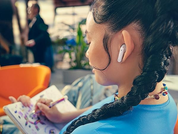 JBL Tune Flex 2 mics