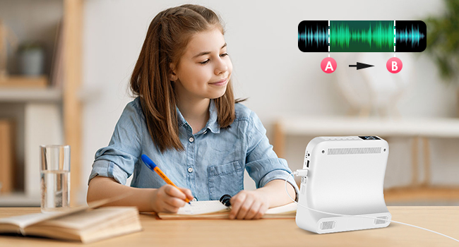 CD Player with FM Radio