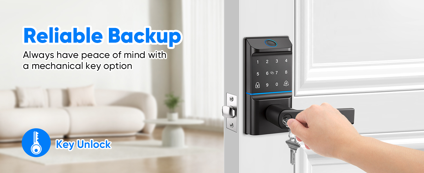 WiFi Smart Door Lock