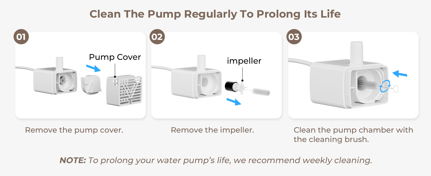 stainless steel cat water fountain