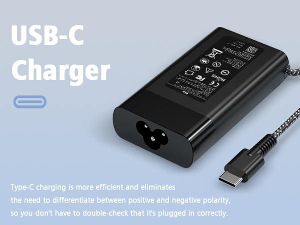 65w usb c laptop charger