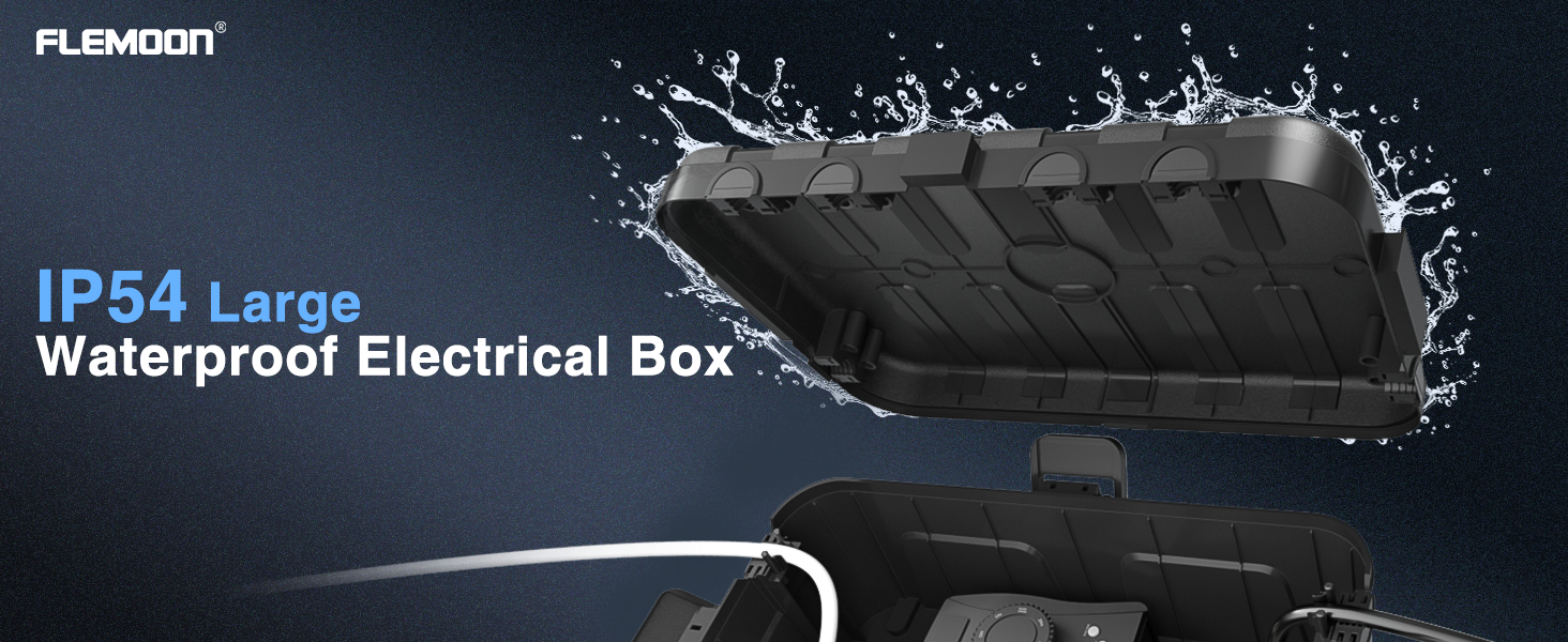 Outdoor Weatherproof Electrical Box