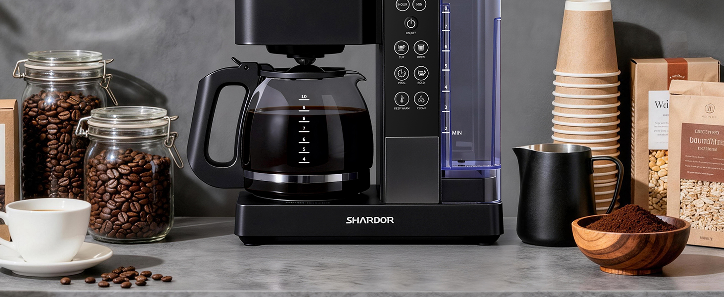 SHARDOR Smart Coffee Maker