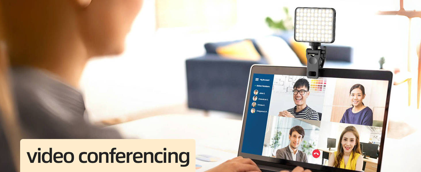 Video conference lighting