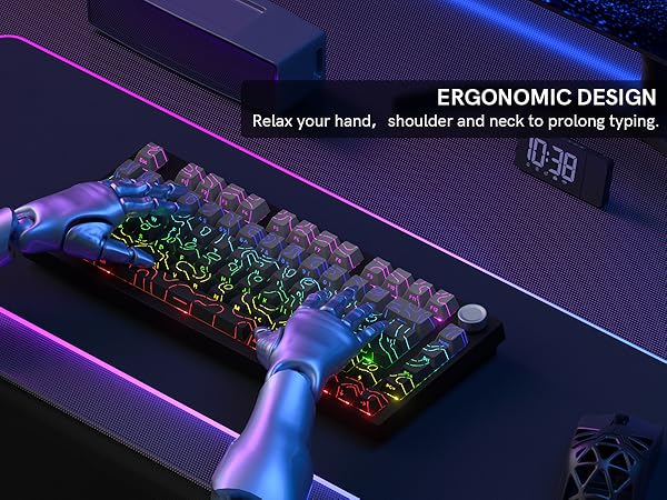 ergonomic mechanical keyboard