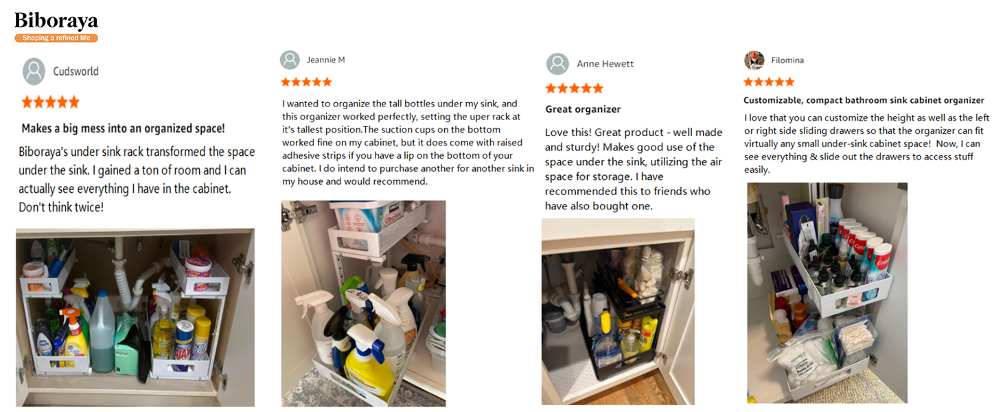 under sink organizer