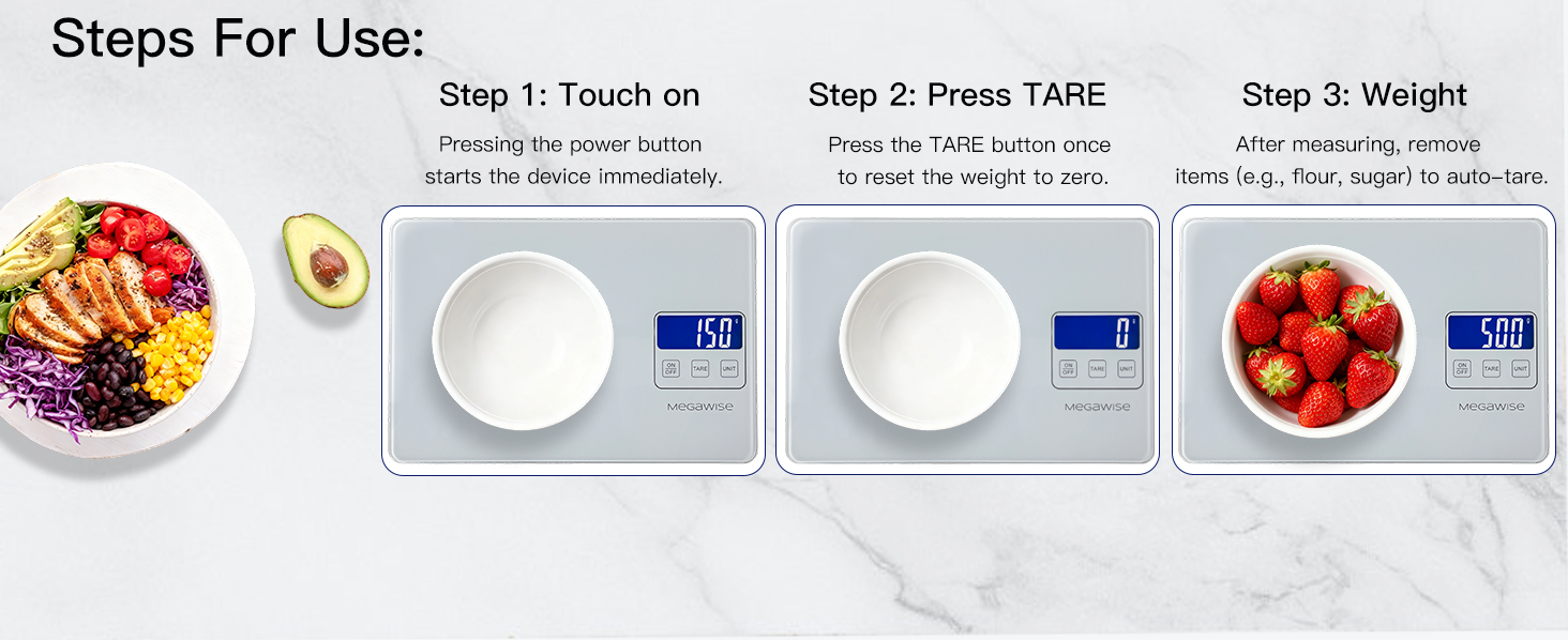 Kitchen scales