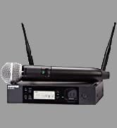 Shure GLX-D+ Dual Band Pro Digital Wireless Rack Mount Microphone System