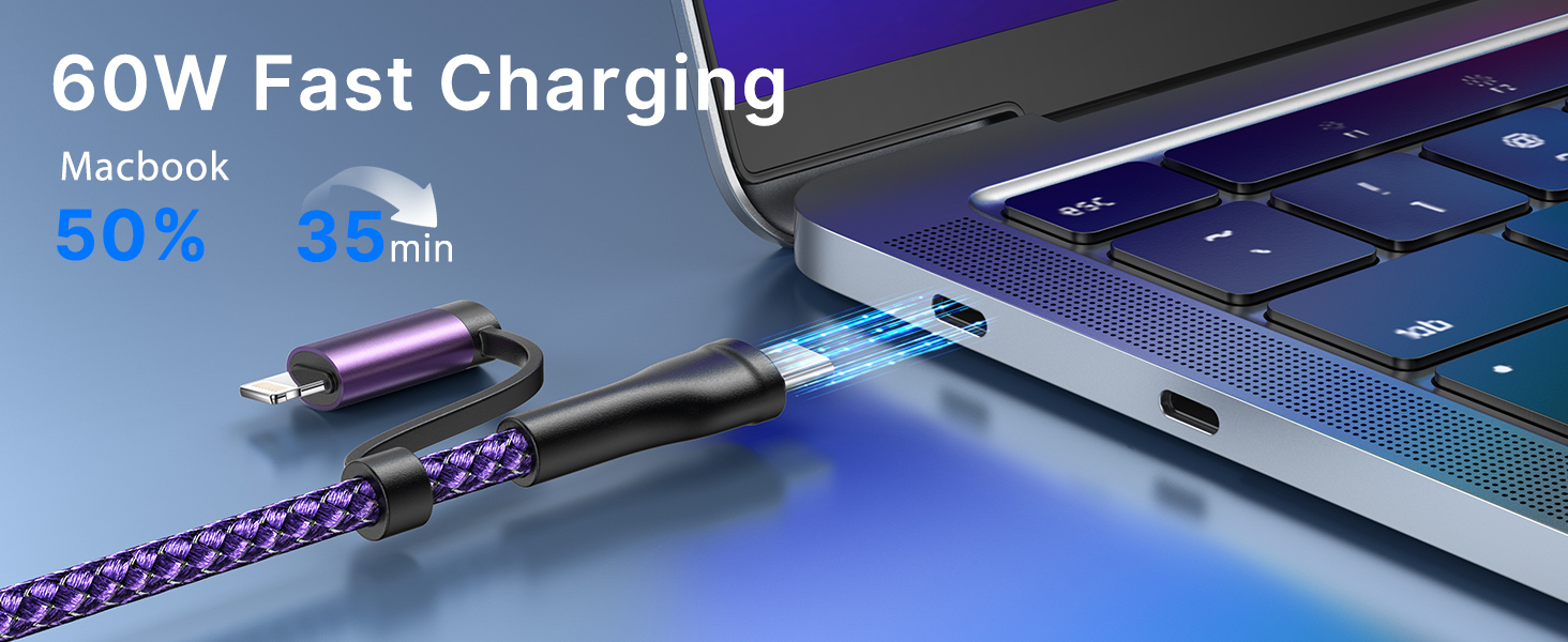 Fast Charging for Macbook