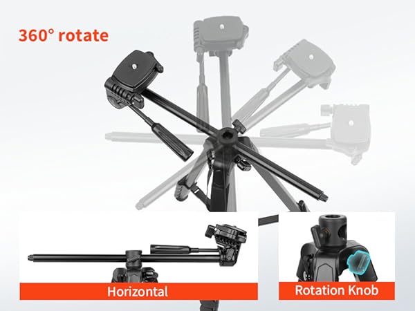 horizontal tripod