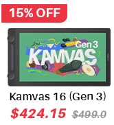 Kamvas 16 Gen 3