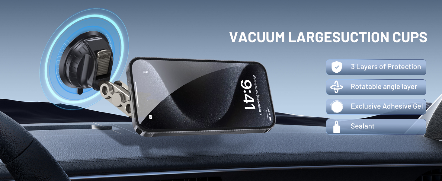 MagSafe Car Mount Charger