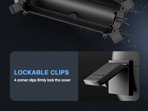 Outdoor Extension Cord Safety Cover