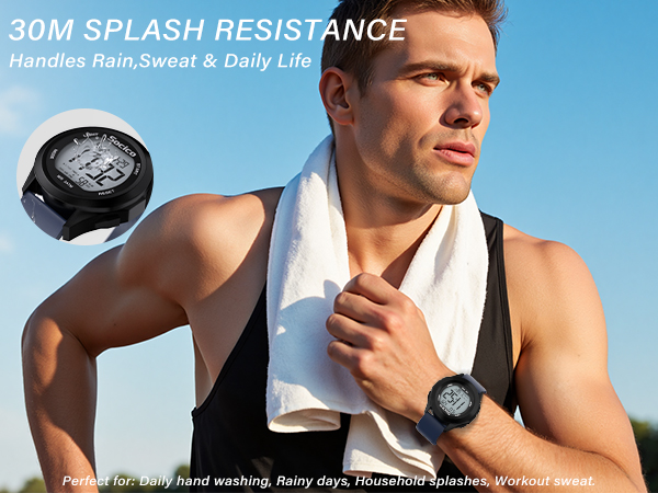 mens digital watch