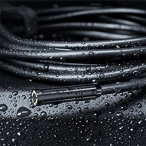 endoscope camera with light
