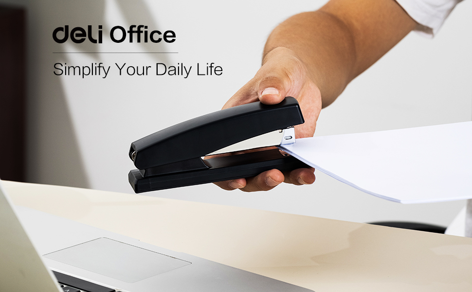 Desktop stapler