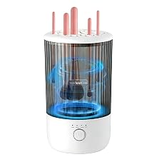 electric makeup brush cleaner