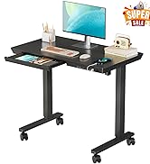 mobile electic standing desk