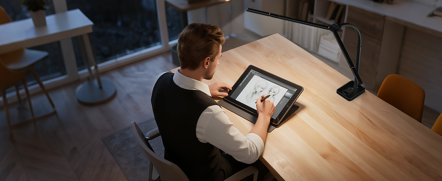 desk lamps for office