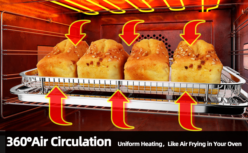 air fryer tray for oven
