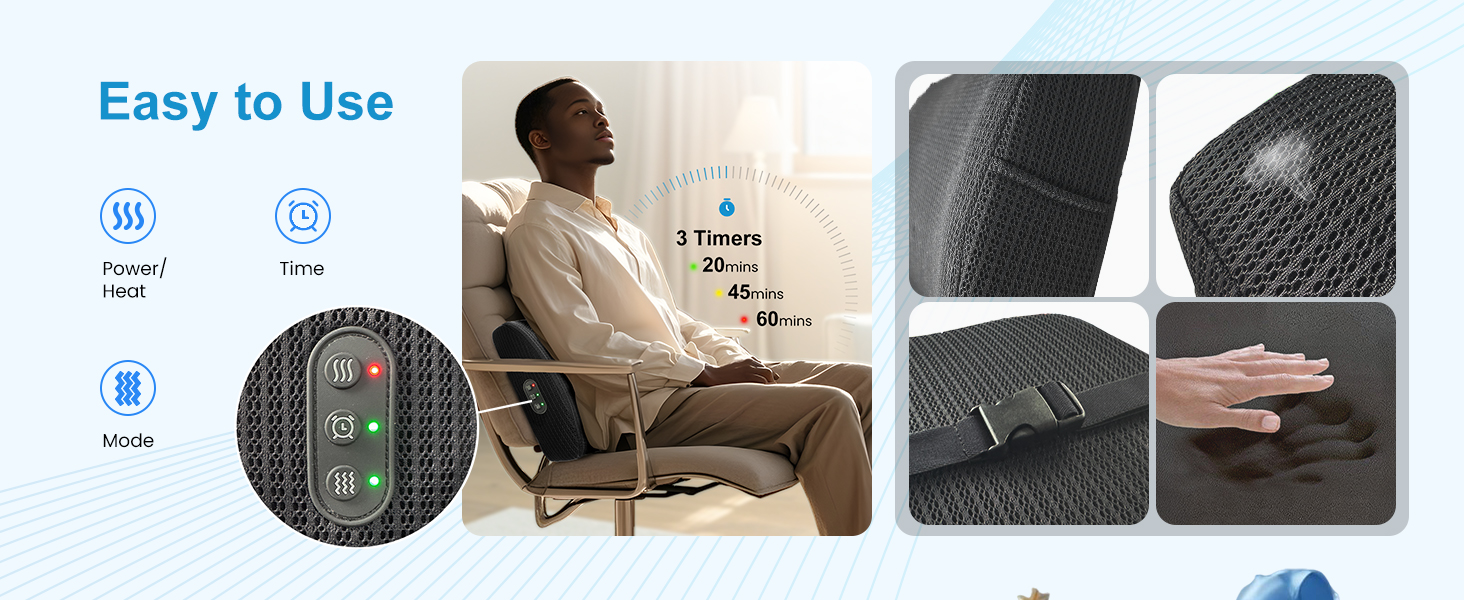 Lumbar Support Pillow 5