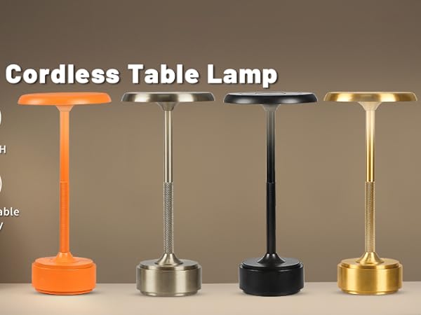 table lamp cordless