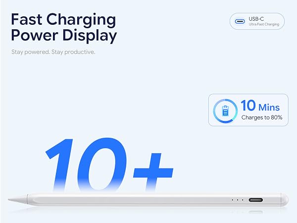 3X Faster Charging &amp;amp; Long Standby