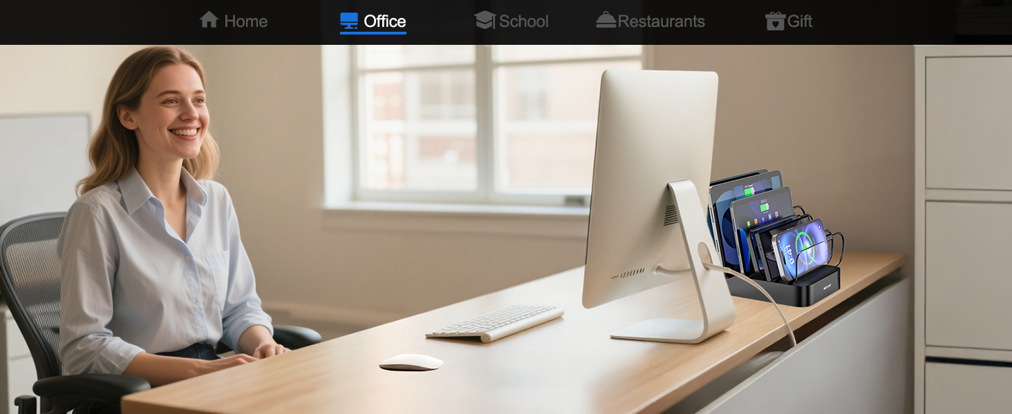 Charging station 6A OFFICE