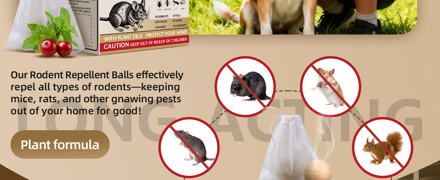 rodent repellent