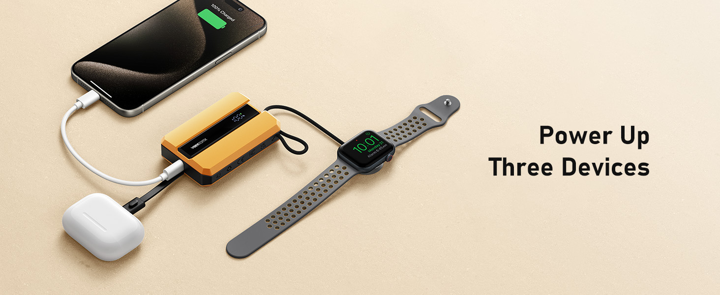 portable charger power bank