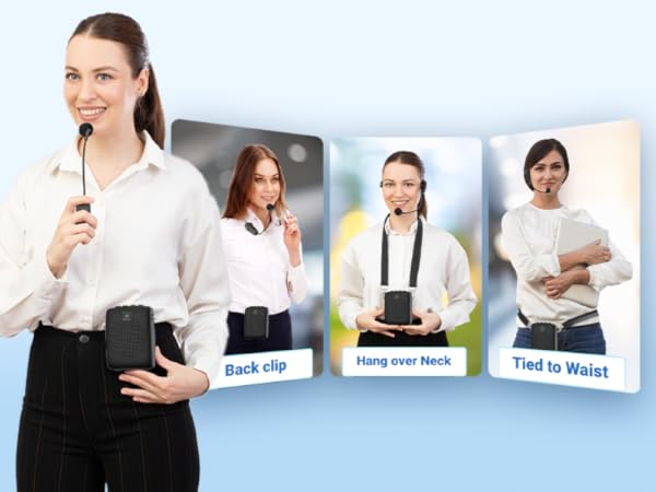 voice amplifier for teachers