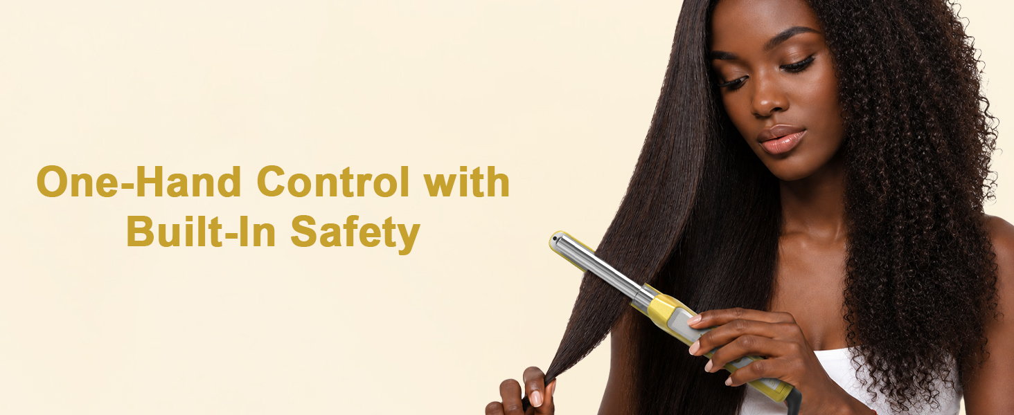 One-Hand Control with Built-In Safety
