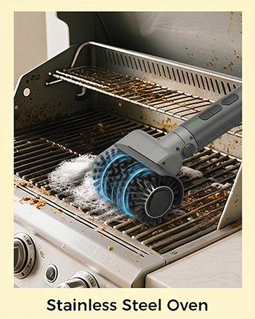 electric barbecue brush