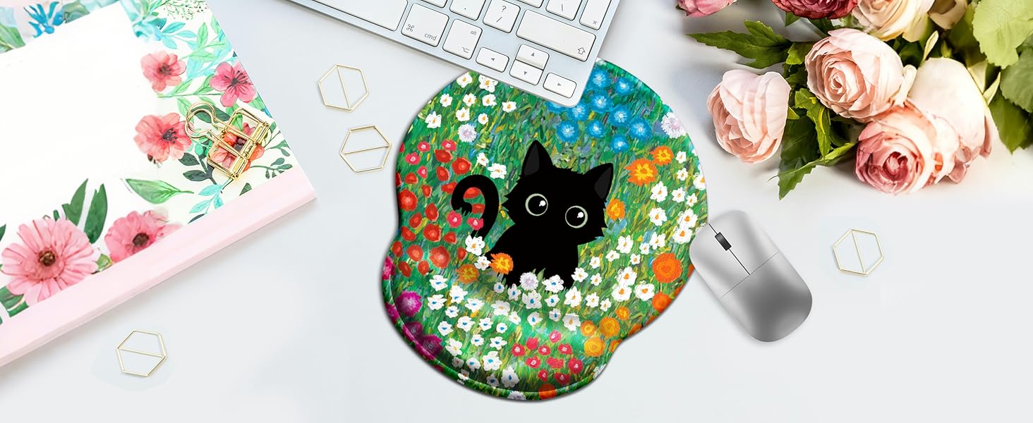 The Perfect Gift for Her: Ergonomic Mouse Pad for All-Day Comfort Wrist Care