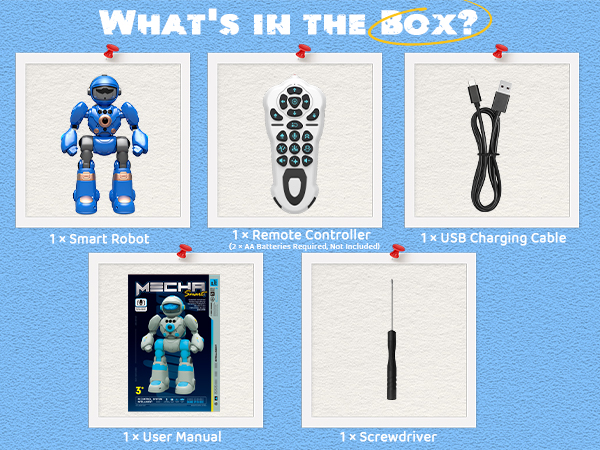 Robot Toys for Kids