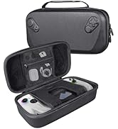 JDDWIN Carrying Case for ROG Xbox Ally /ROG Xbox Ally X,Portable Travel Bag, PU Leather Surface W...