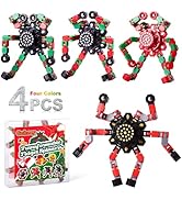 Gokeey Fidget Spinners for Kids and Adults Christmas Fidget Toys Gifts, Stress Relief Sensory Toy...