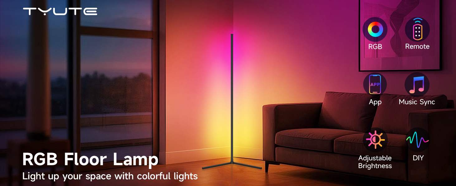 corner floor lamp