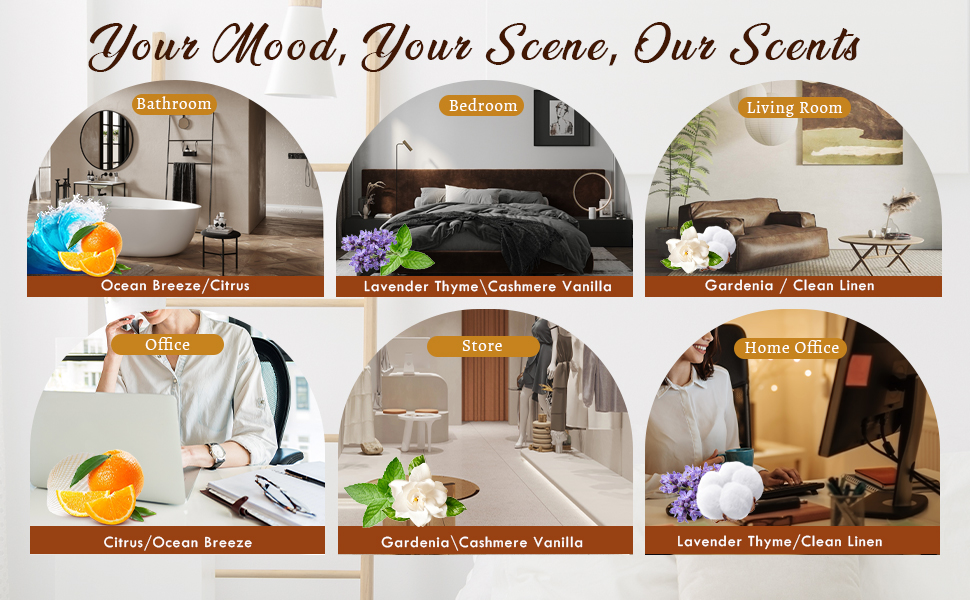 eliminate pleasant smell
