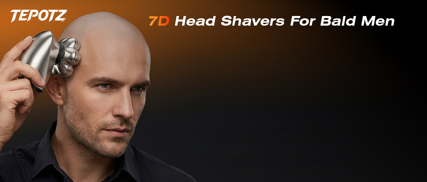 7D Head Shavers