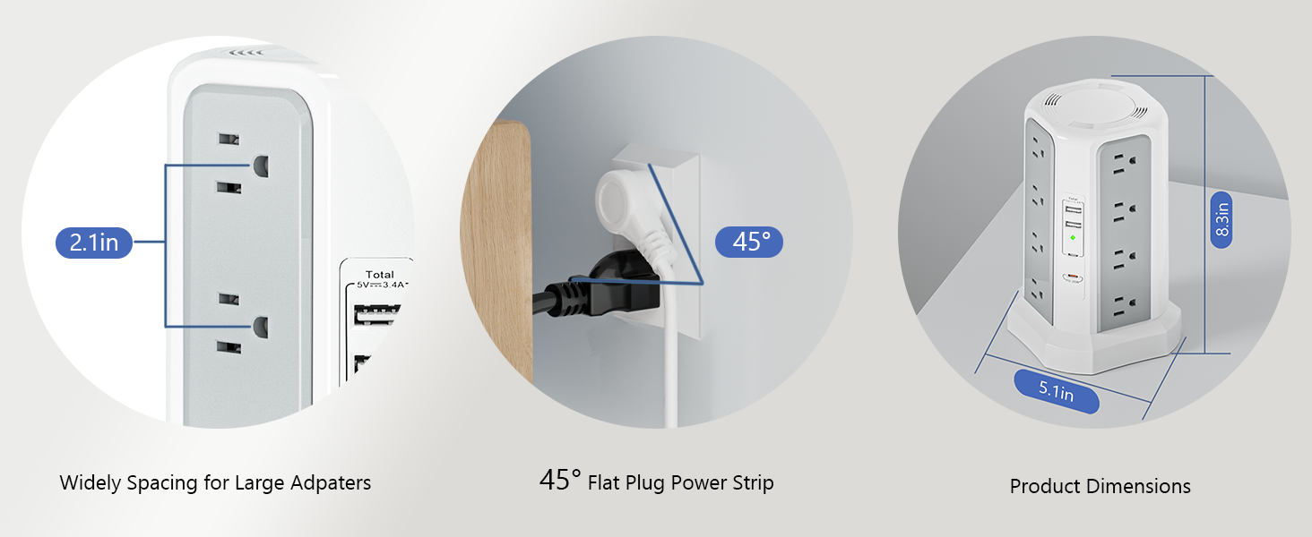 surge protector tower