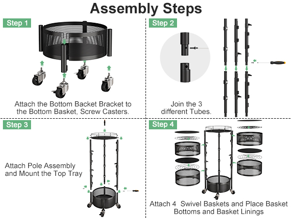 vianderos para cocina