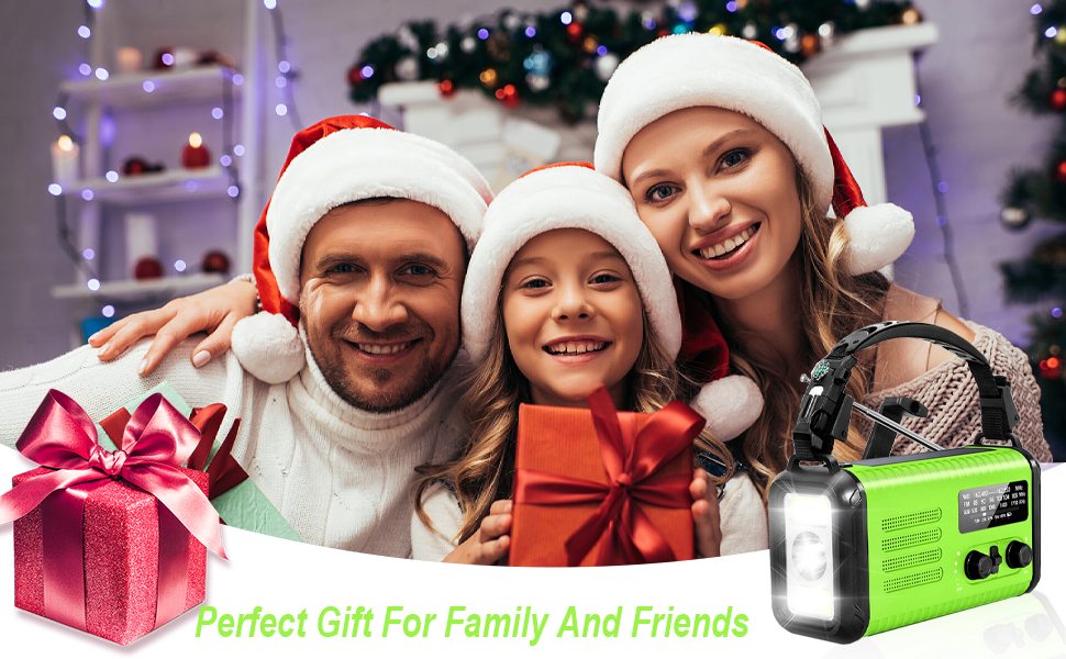 This Crank Radio is Perfect Gift For Family And Friends, Buy This Weather Radios for Home 