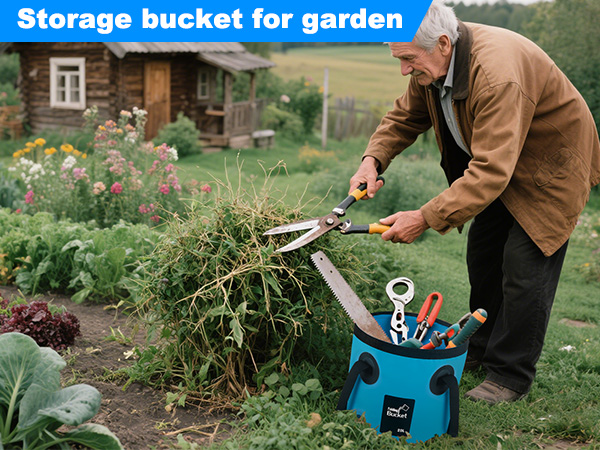 buckets for gardening