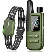 Jugbow Dog Shock Collar - 4200FT Dog Training Collar with Remote Innovative IPX7 Waterproof with ...