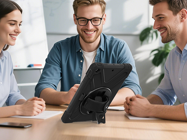 ipad 7th generation case kick stand